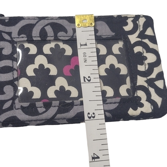 Vera Bradley Scroll Medallion Zip ID Case - Picture 6 of 7